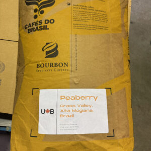 Alternative view of Brazil Peaberry